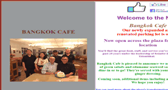 Desktop Screenshot of bangkok-cafe.com